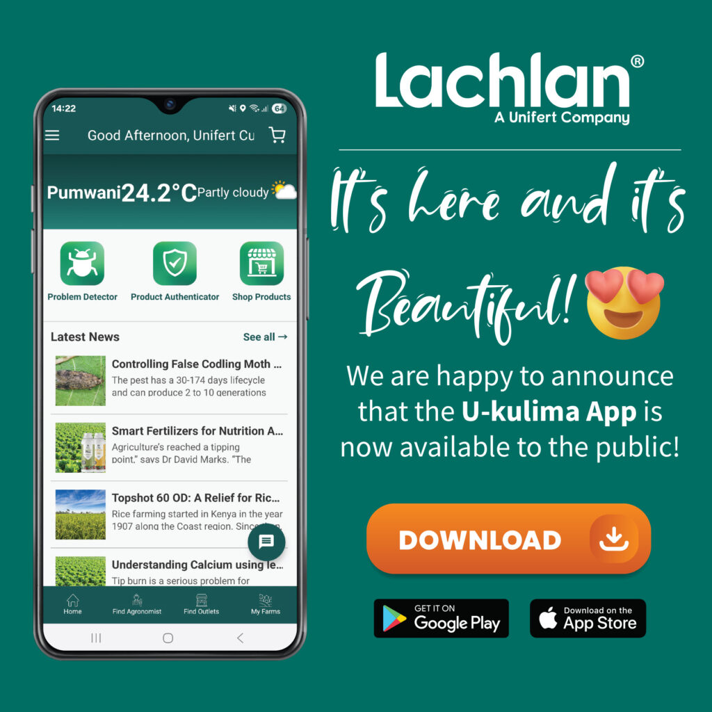 Download the Ukulima App