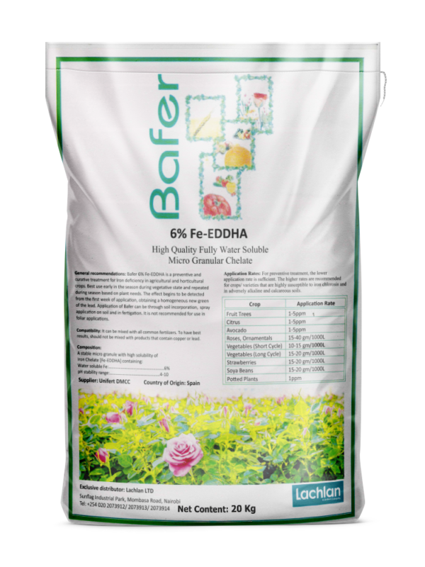 Bafer 6% Fe-EDDHA