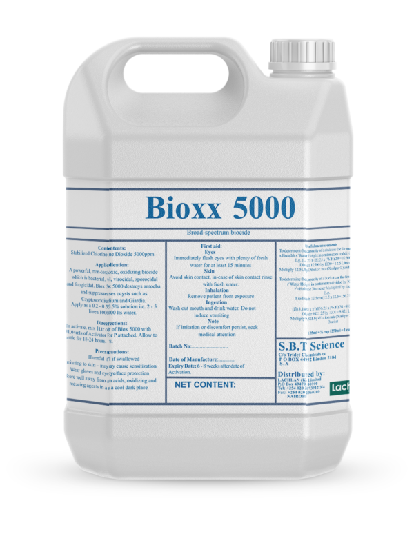 Bioxx 5000 Lachlan