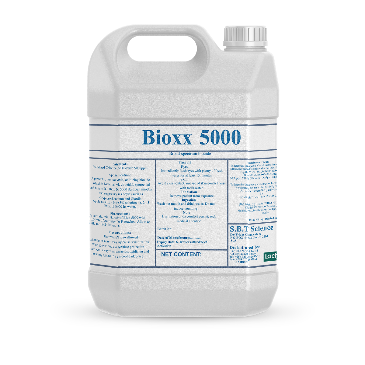 Bioxx 5000 Lachlan