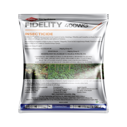 Fidelity 400 WG