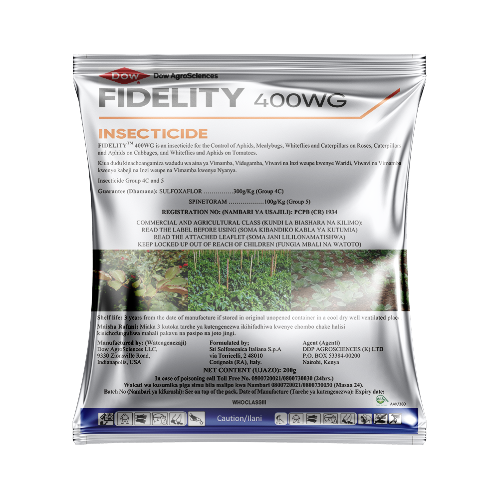 Fidelity 400 WG