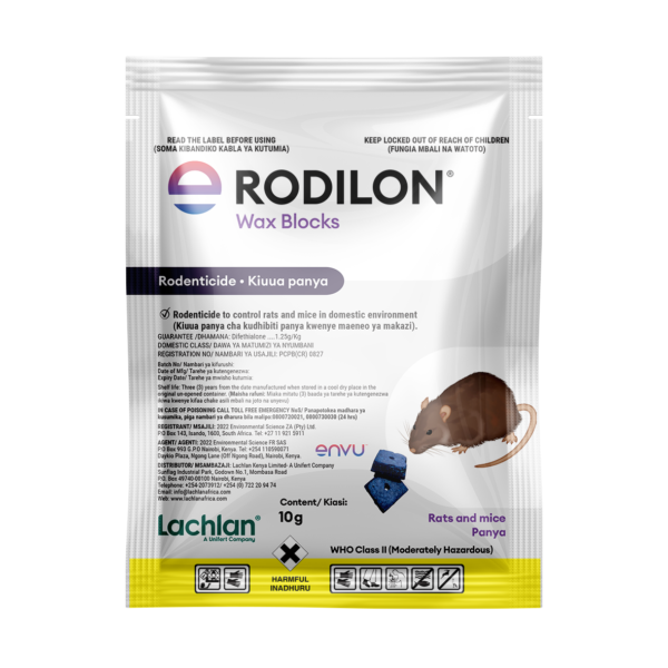 Rodilon Wax Blocks Lachlan