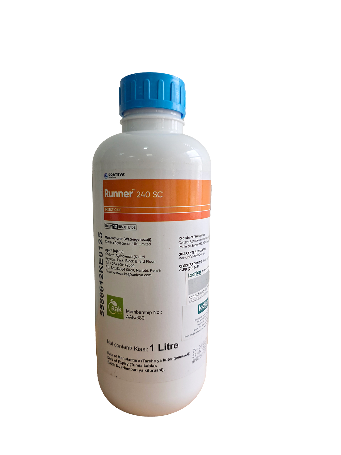 Runner 240 SC Lachlan